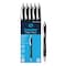 Schneider Pen Slider Rave XB Retractable Ballpoint Pens, Black Barrel with Blue Ink, 5PK 132511 - alternate 7