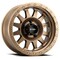 Method Race Wheels 17 Diameter x 85 Width 5 x 127 Millimeter 5 x 500 Bolt Pattern MR30478550900 - alternate 2