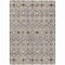 Homeroots 8' X 10' Taupe Gray And Gold Geometric Washable Indoor Outdoor Area Rug 612229 - alternate 9