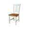 Whitewood Industries Rectangular Extension Dining Table W/ 6 Chairs, 36 in W, 29.3 in L, 48 in H, Parawood, 7 K79-36RXT-C10-6 - alternate 4