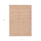 Homeroots 10' X 14' Peach And Ivory Floral Washable Indoor Outdoor Area Rug 582367 - alternate 7