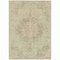 Homeroots 10' X 14' Sage Floral Medallion Washable Indoor Outdoor Area Rug 607937 - alternate 9