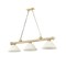 Z-Lite Cordon Heritage Brass 3 Light Billiard 2306-3HBR-AGM14 - alternate 7