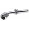 Gates Female JIC 37 Flare Swivel - 45 Bent Tube GlobalSpiral G20174-0810 - alternate 1