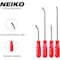 Neiko O-Ring Pick Set, 4 Piece Automotive Pick Set, Seal Puller Pick and Hook Set for O-Rings 20758A - alternate 4