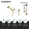 Kingston Brass Hand Shower Kit, Antique Brass KX1033BE - alternate 2