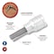 Performance Tool 3/8 In Dr. Hex Bit Socket 6Mm, W38896 W38896 - alternate 5