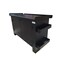 American Hawk Industrial Automotive Transmission TableWith Closing Doors - Black, Shop Table with Liquid Runoff Tray WDT- 4K- BLK - alternate 4