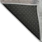 Homeroots 9' X 12' Brown Black And Gray Abstract Washable Indoor Outdoor Area Rug 603651 - alternate 6