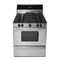 Premier Gas Range, 4 Sealed Burners, 30 inW x 46 inH x 26 inD, 3.9 cu. ft. Oven, Stainless Steel 805785 - alternate 2