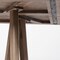 Homeroots 40" Brown Solid Wood Trestle Base Dining Table 380470 - alternate 7