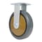 Vestil Rubber Rigid Caster 8 In. Diameter x 2 In. Width 881 Lb. Capacity Dark Gray/Gold CST-KSM-8X2MR-R - alternate 9