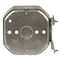 Raco Electrical Box, 15.5 cu in, Octagon Box Type, 2 Gangs, Galvanized Steel, Octagon Shape 160 - alternate 4