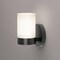 Gatco Glam Single Sconce, Matte Black 1630MX - alternate 2
