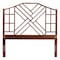 Bali & Pari Kachiri Marbled Tortoise Natural Rattan Headboard - Handcrafted Boho Style Bedroom Backdrop, Queen 269-14696-ZORO - alternate 4