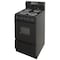 Premier Electric Range, 20 inW x 44 inH x 25.5 inD, 2.42 cu. ft. Oven, Windowed Oven Door, Coil Top, Black 805695 - alternate 1