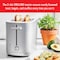 Zwilling Enfinigy, 2-Slice Toaster, Extra Wide 1.5in Slots for Bagels and Toast, Silver 1016123 - alternate 10