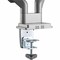 Rocstor ERGOREACH ED4 PREMIUM ALUMINUM DUAL ERGONOMIC MONITOR ARM, C-CLAMP & GROMMET - Y10N022-S1 - alternate 14