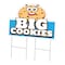 Signmission Big Cookies Die Cut Yard Sign & Stake outdoor plastic coroplast window, C-DC-2436-Big Cookies19 C-DC-2436-Big Cookies19 - alternate 1