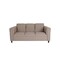 Homeroots 72" Beige Polyester Sofa With Black Legs 530465 - alternate 5