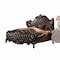 Homeroots Dark Brown King Bed Frame with Nailhead Trim 348172 - alternate 6