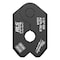 Milwaukee Tool Press Ring, 1.287" L, 1/2" Sz 49-16-2653RX - alternate 1