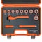 Klein Tools Insulated Ratchet and Socket Set, 12-Piece 47110INS - alternate 1