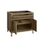 James Martin Vanities Chicago 36" Single Vanity, Walnut Whisper, w/ 3 CM Tajnar Eclos Top 503-V36-WLW-3TJR - alternate 9