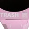 Happimess Fleur 25-Gallon Disposable Corrugated Cardboard Event Trash Can and Recycling Bin, Bridal Pink, 2PK HPM1301D-SET2 - alternate 8