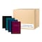Roaring Spring Case of Assorted Color Poly Flex Comp Notebooks, College Ruled, 70 sht, 9.75"x7.75", Flexible Covers, PK24 77293cs - alternate 1