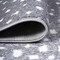Jonathan Y Antelope Modern Animal Gray/Cream 2 ft. x 10 ft. Runner Rug SAF100C-210 - alternate 8