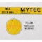 Mytee Products 2inx40ft Yellow Ratchet Strap w/ J Hooks 3333 Lbs WLL Tie Down Cargo Truck Straps RS240WH - alternate 6