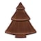 Picnic Time Family Of Brands Christmas Tree Sectioned Serving Tray, Stained Parawood 847-04-512-000-0 - alternate 8