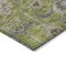 Homeroots 10' X 14' Olive Green Gray And Charcoal Oriental Washable Indoor Outdoor Area Rug 582109 - alternate 9