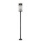 Z-Lite Fortis Sand Black 2 Light Outdoor Post Mounted Fixture 5031PHBR-567P-BK - alternate 8