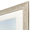Homeroots Set Of Two Beach Landscape Distressed White Framed Wall Art, 2PK 653904 - alternate 6