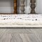 Jonathan Y Catala Moroccan Diamond Shag White/Gray 2 ft. x 10 ft. Runner Rug MOH405A-210 - alternate 8