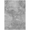 Homeroots 8' X 10' Gray Silver And Charcoal Nautical Washable Indoor Outdoor Area Rug 581740 - alternate 9