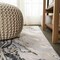 Jonathan Y Swirl Marbled Abstract Gray/Black 2 ft. x 10 ft. Runner Rug SOR203C-210 - alternate 7