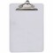 Universal Clipboard, Buterfly Clip, Clear UNV40308 - alternate 2