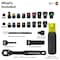 Klein Tools KNECT Essential Pass Through Impact Socket Set, SAE, Metric, 28-Piece 65400KNECT - alternate 10
