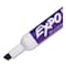 Expo Low-Odor Dry-Erase Marker, Broad Chisel Tip, Purple, 12PK 80008A - alternate 4