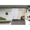 Vdomdoors Front Exterior Prehung FiberGlass Door Frosted Glass / Manux 8088 White Silk / Sidelight and Transo MANUX8088EXD-WS-W30+12 x H80+14-RH - alternate 6