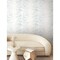 York Wallcoverings Leaf Column Spa Blue Wallpaper FM1046 - alternate 7