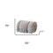 Homeroots 55" X 70" Taupe And Gray Cotton Blend Woven Checkered Plush Throw Blanket with Fringe 633076 - alternate 6