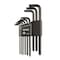 Sunex Tamperproof Torx Long Arm 9 Piece Magnetized Key Set, T10-T50 9859TP - alternate 4