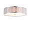 Jonathan Y Aria 3-Light 15.5" Metal LED Flush Mount, Chrome JYL3503B - alternate 1