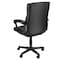 Elama Mid Back Rolling Adjustable  Faux Leather Office Chair in Black ELM-F-018 - alternate 7
