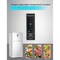 Black&Decker 16.4 cu.ft Top Mount Refrigerator / Freezer -White BR1640KW - alternate 8