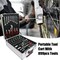 Wrightmaster White Hand Tool Box with 4 Layers and Wheels - Secure, Portable Storage for Tools ZR-W110290119 - alternate 8